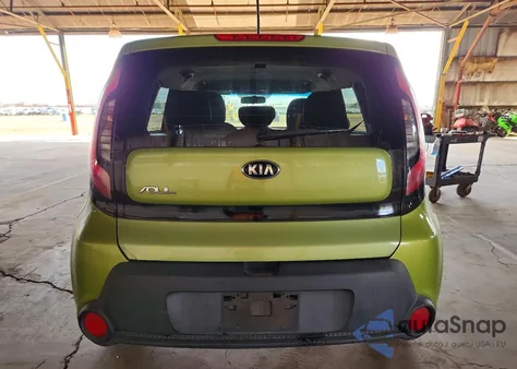 2016 Kia Soul z USA, uszkodzony, nr VIN KNDJN2A28G7854253